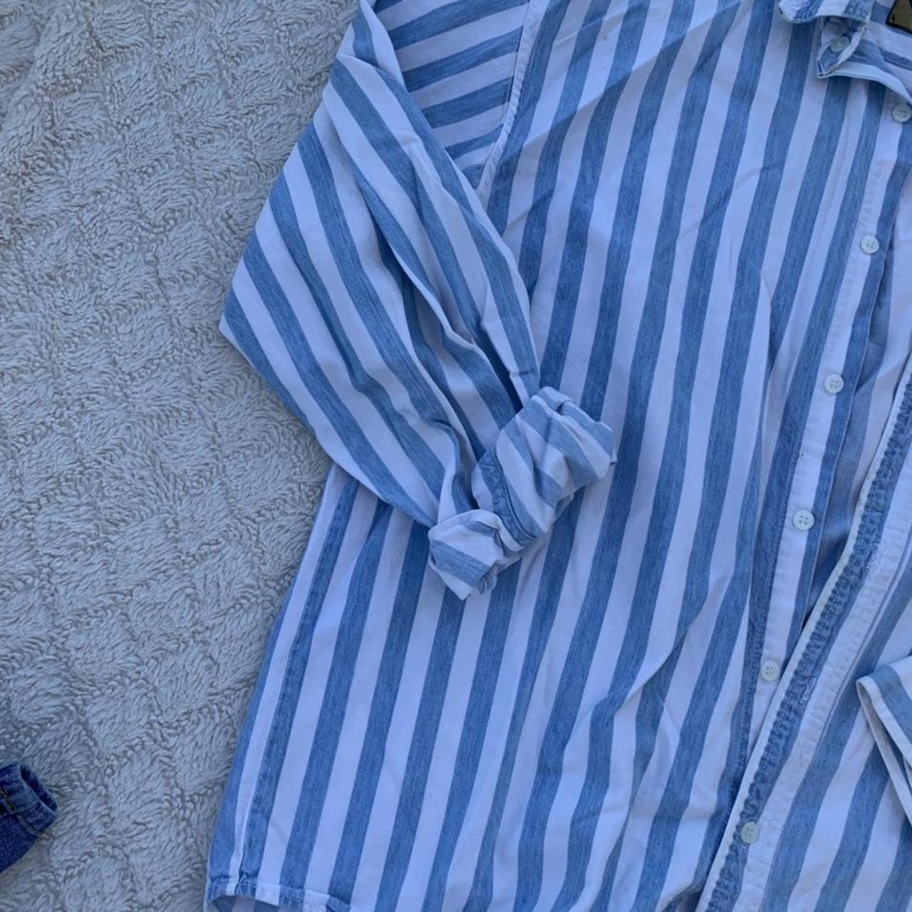 American Vintage Women's Blue and White (2)