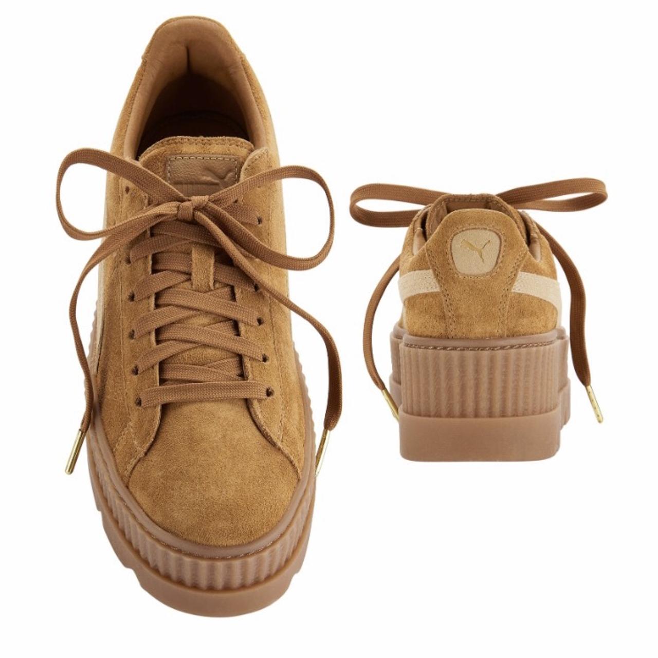 Fenty puma tan outlet shoes