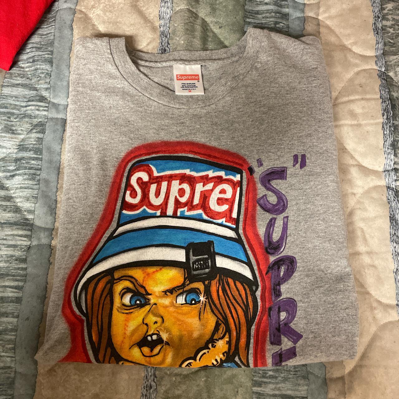 Supreme forty deuce Chucky tee. Very Rare