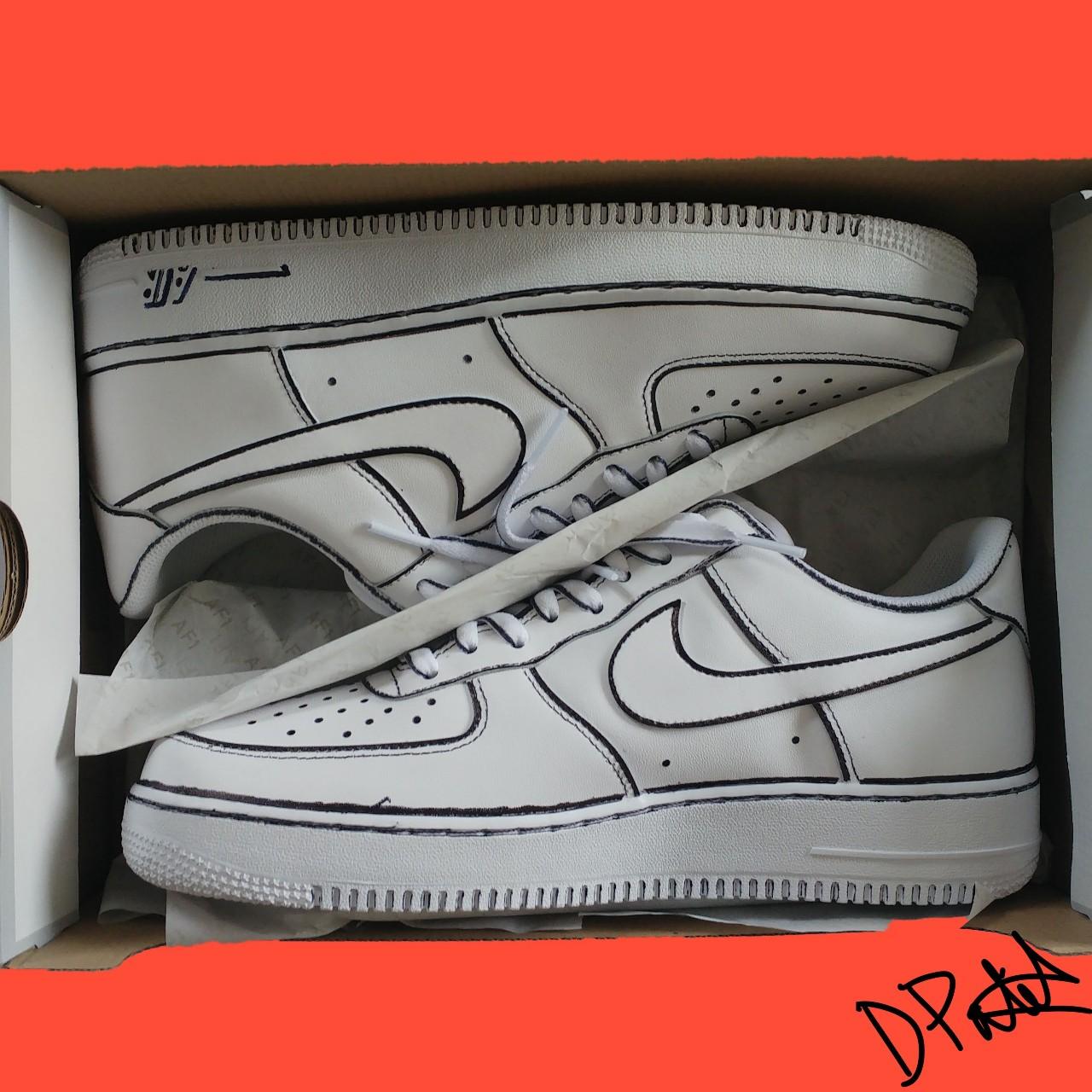 sharpie on air force 1