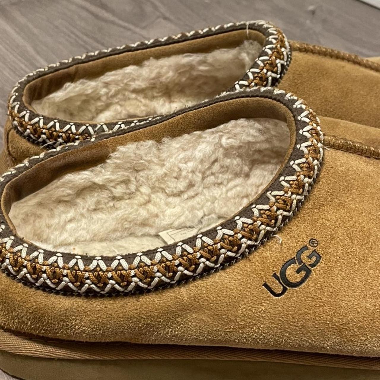 UGGs Tasman Slippers Barely Worn, So Soft And... - Depop