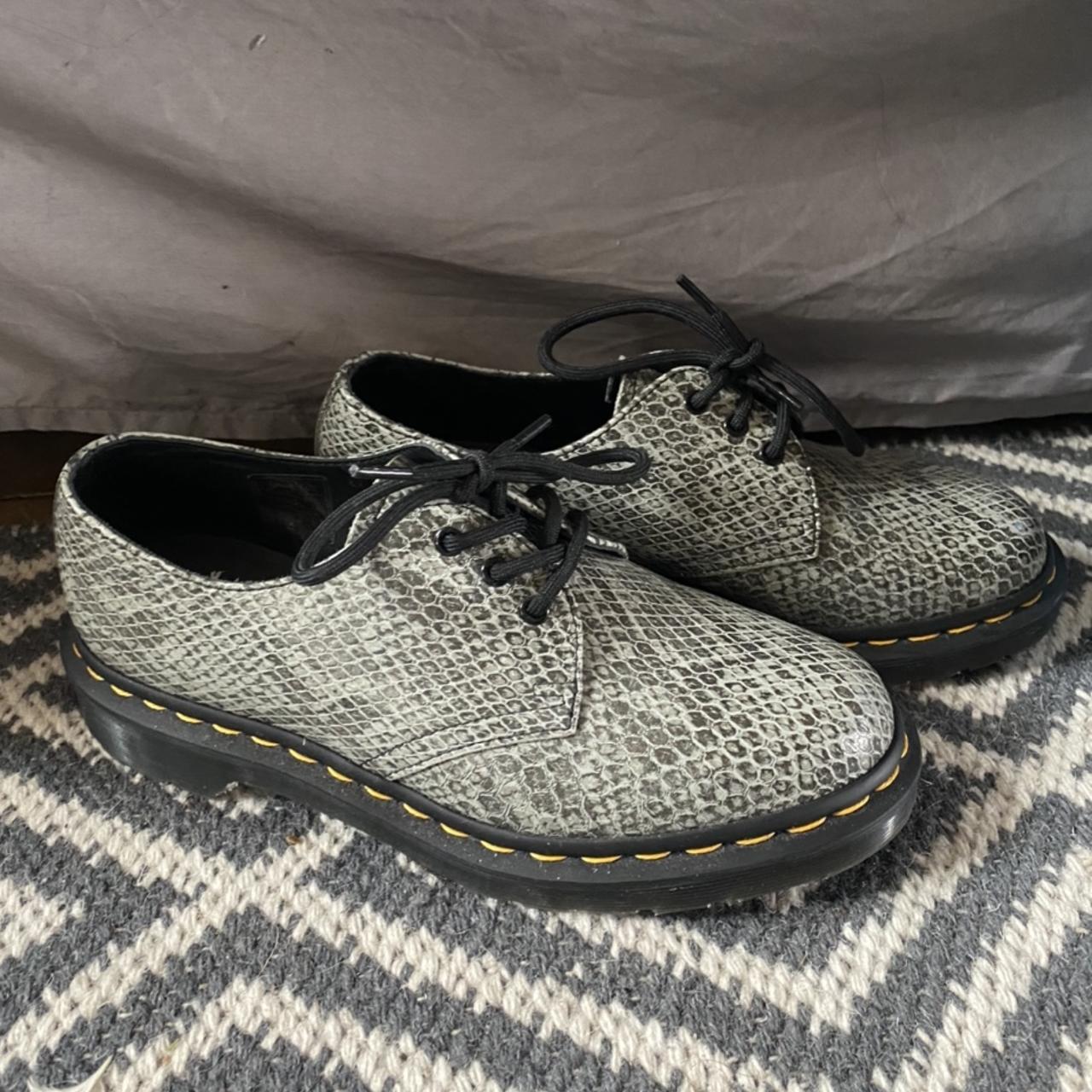 dr martens snake