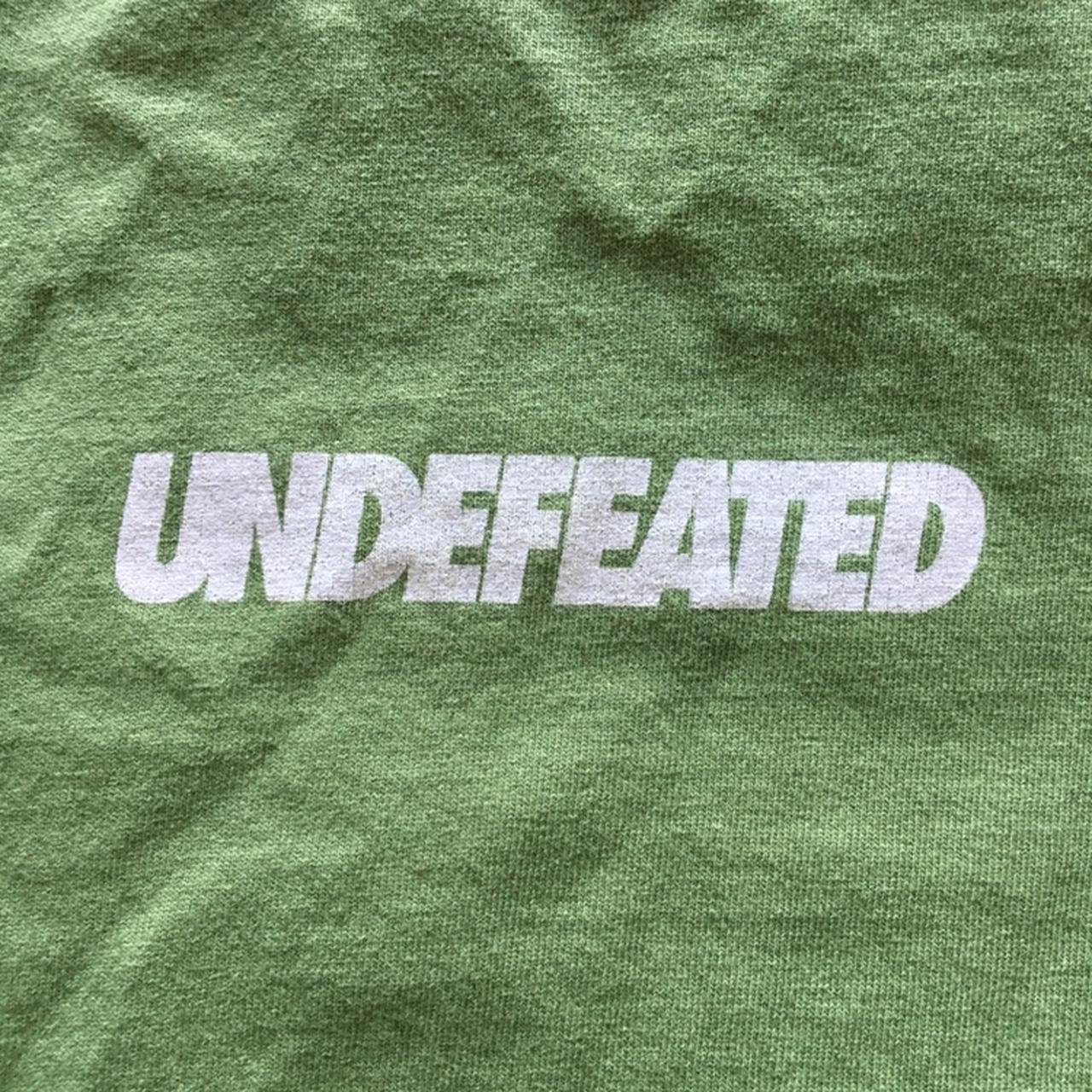 Undefeated Men's T-shirt (2)