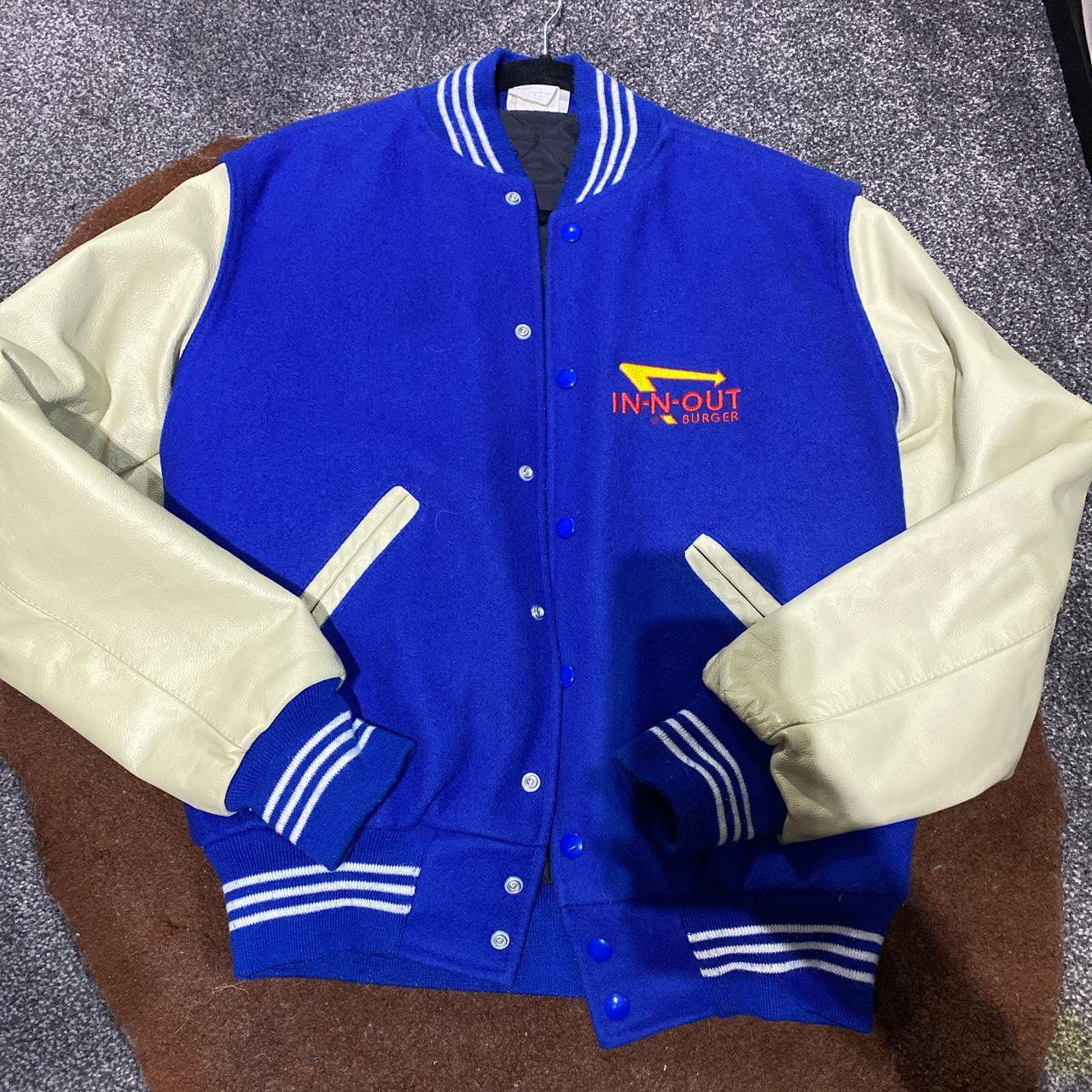 In-N-Out Varsity Jacket bought in Japan - Depop