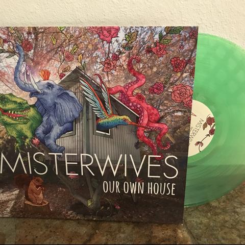 MisterWives/Our Own House オリジナルLP レコード-