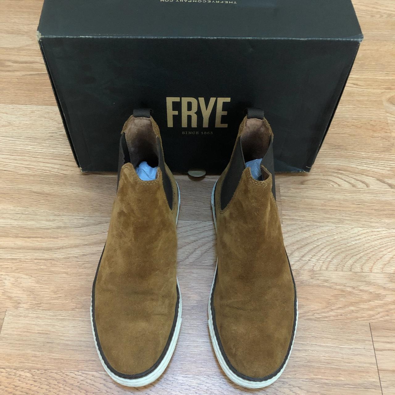 Frye gates cheap chelsea boot