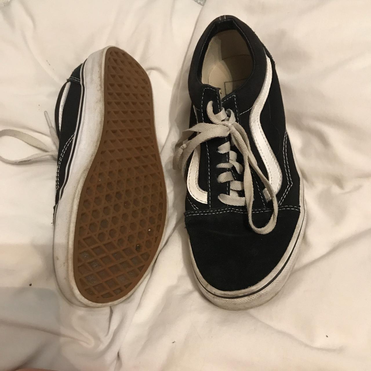 Classic vans UK size 5 #vans #trainers #size5 - Depop