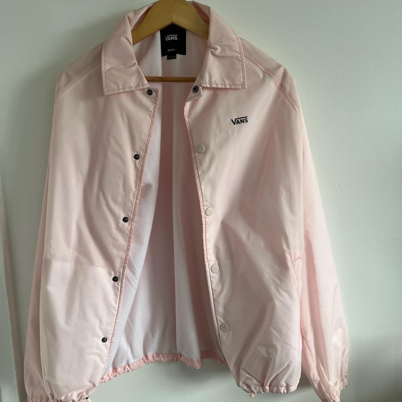 Vans Men's Pink Jacket | Depop