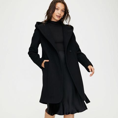 Montgomery wool top coat aritzia