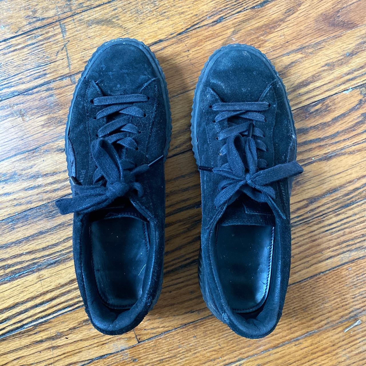 Women's Black Trainers Depop