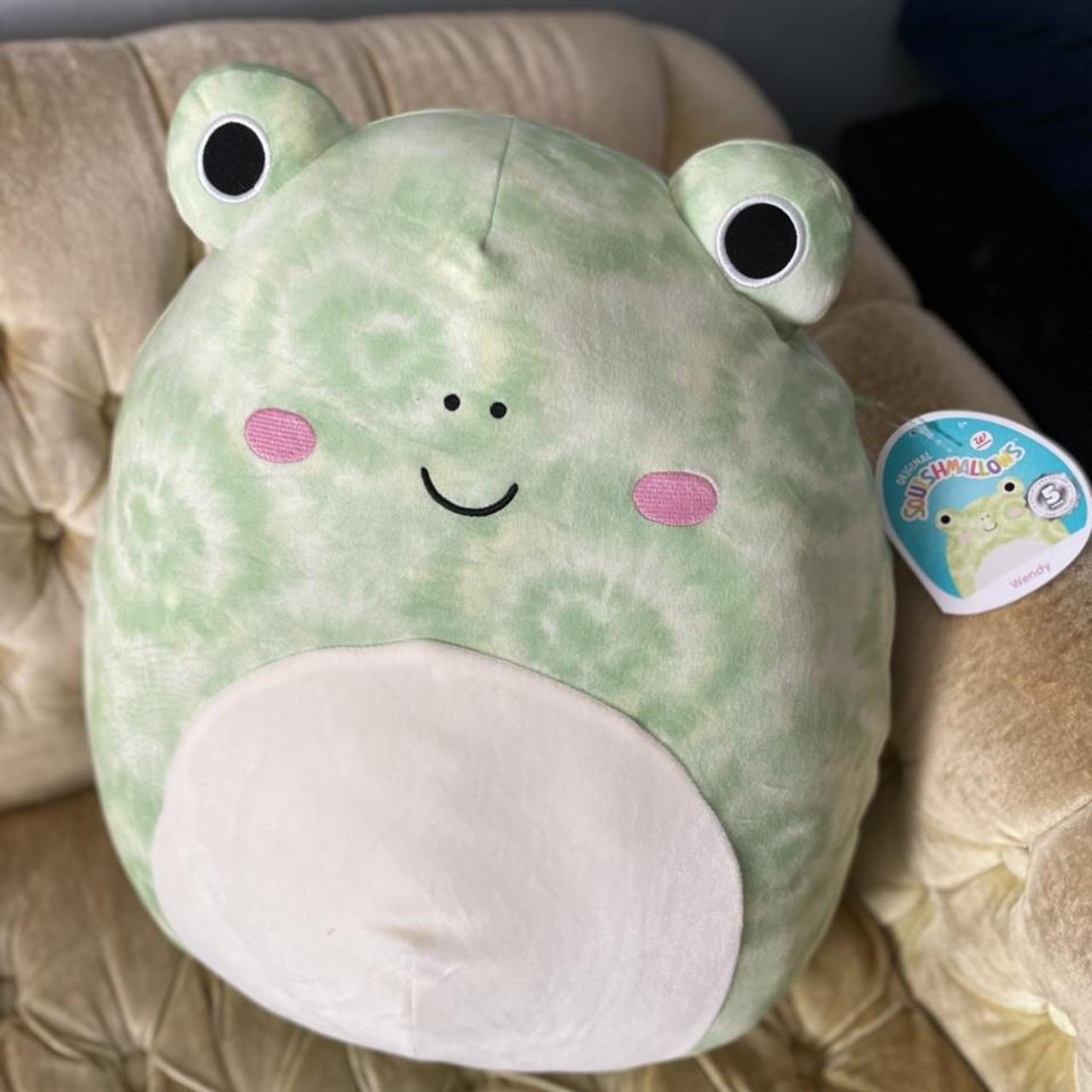 OG Frog Squishmallow WENDY! , In the 16” size Brand