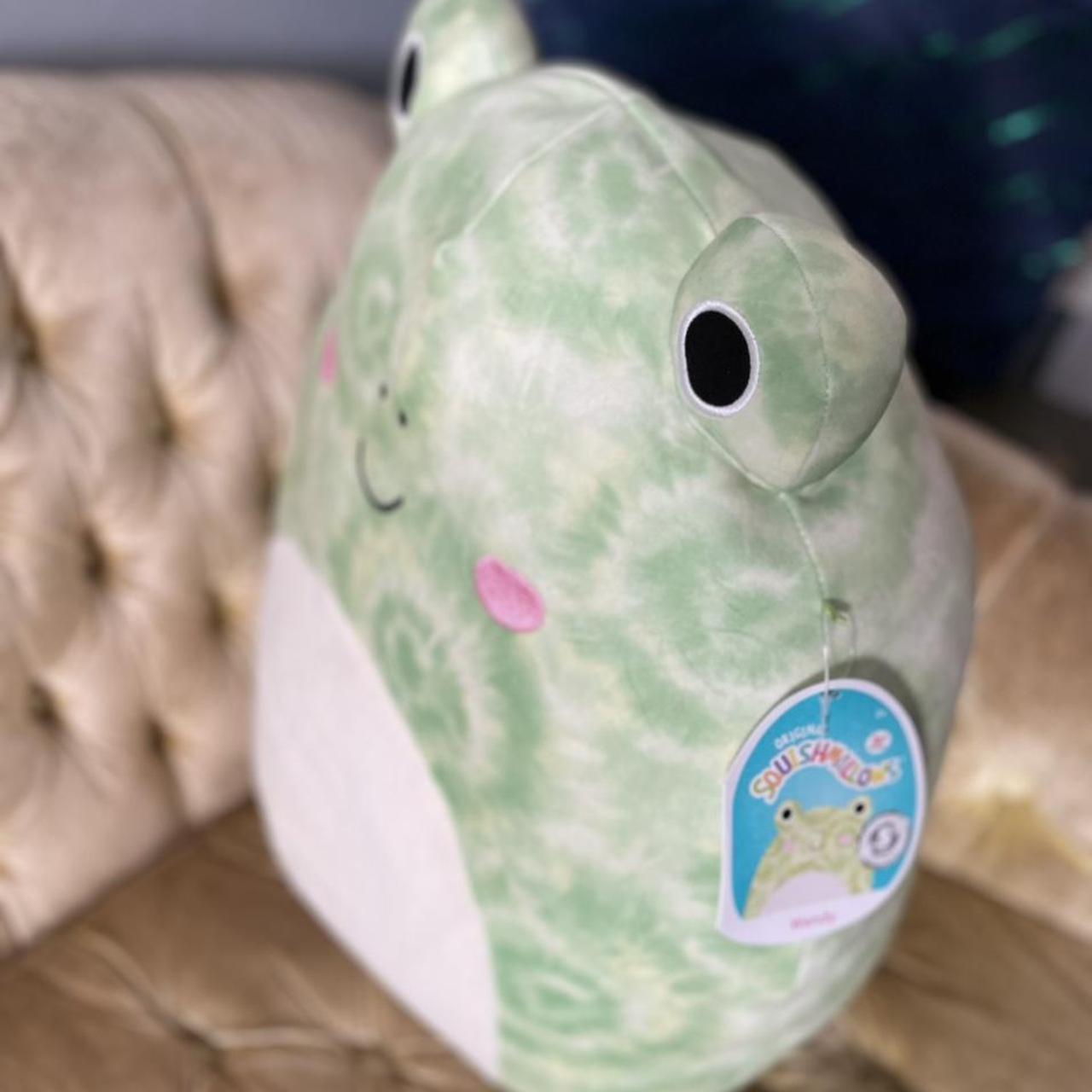 Frog Wendy Squishmallow 16' inch big!! —— She's - Depop