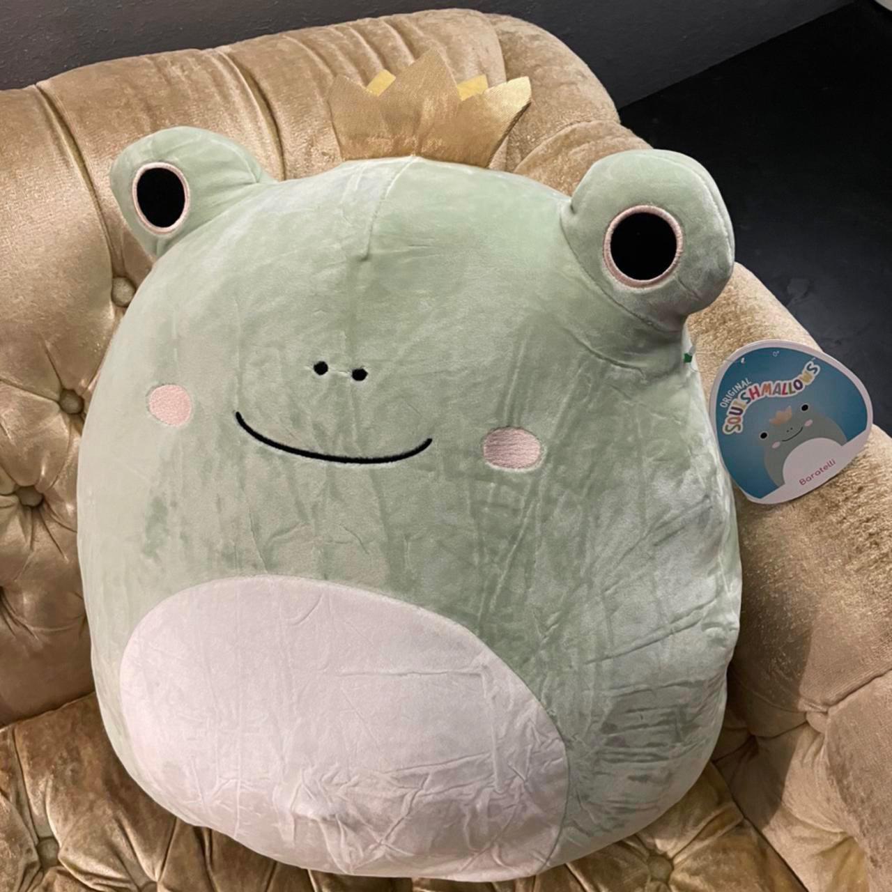 Obsessed! ♥️ Frog Prince Squishmallow Baratelli - Depop