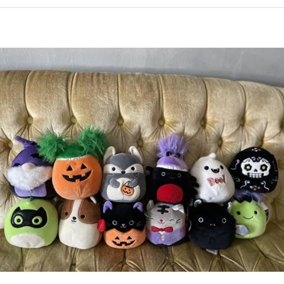 Halloween squishmallow outlet bundle