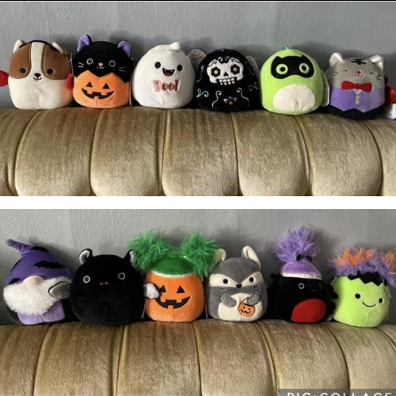 Squishmallows Original Halloween Winking Calico Cat Pumpkin Cam 12 Rare  Select Series Hallow Mash 23