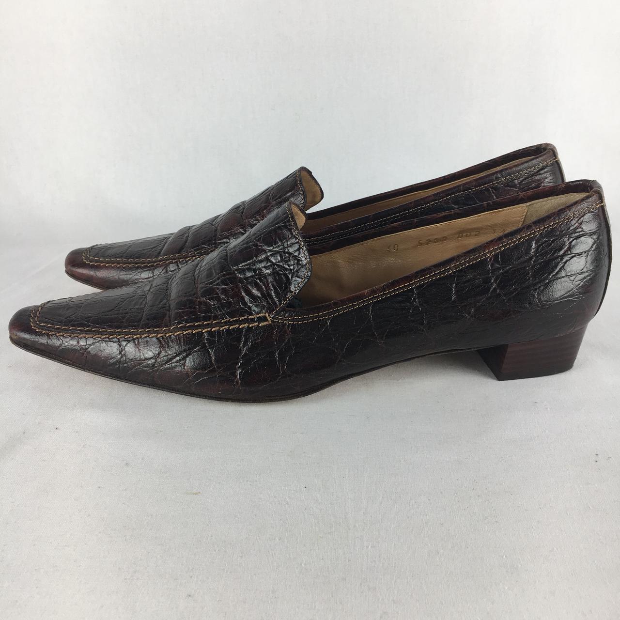 Voltan 1898 Italian leather shoes. Size 40 EUR, UK... Depop