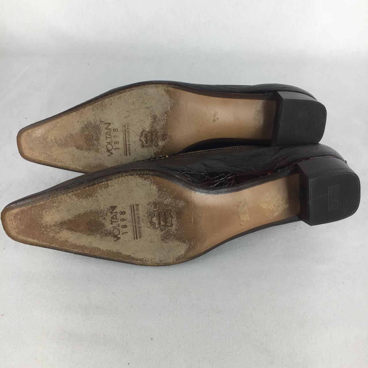 Voltan 1898 Italian leather shoes. Size 40 EUR, UK... Depop