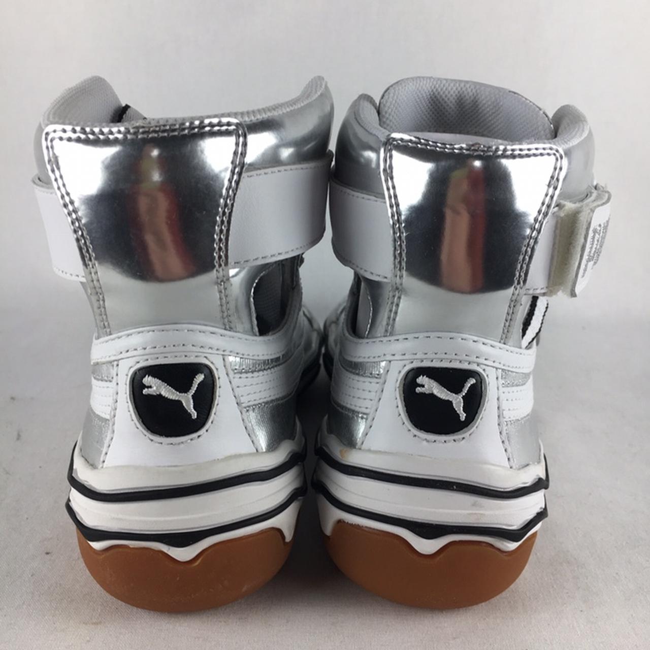 Mihara Yasuhiro x Puma MY-40 silver metallic-white | Depop