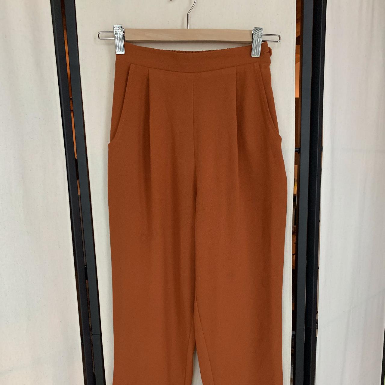 american apparel crepe pants