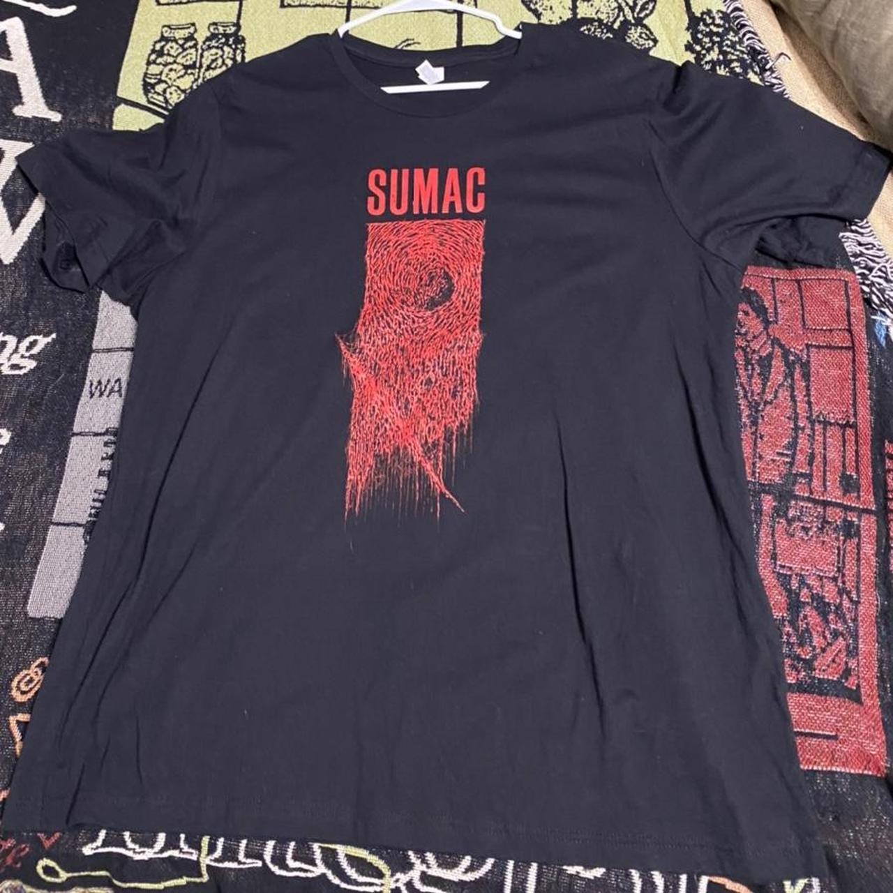 sumac european tour shirt from 2016 or 2017? can’t... Depop