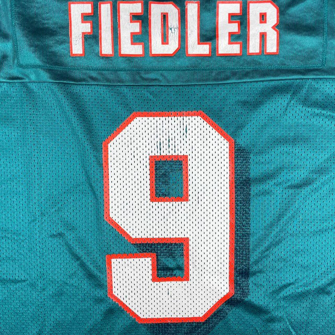 Vintage Puma Jay Fiedler Miami Dolphins Jersey - Depop