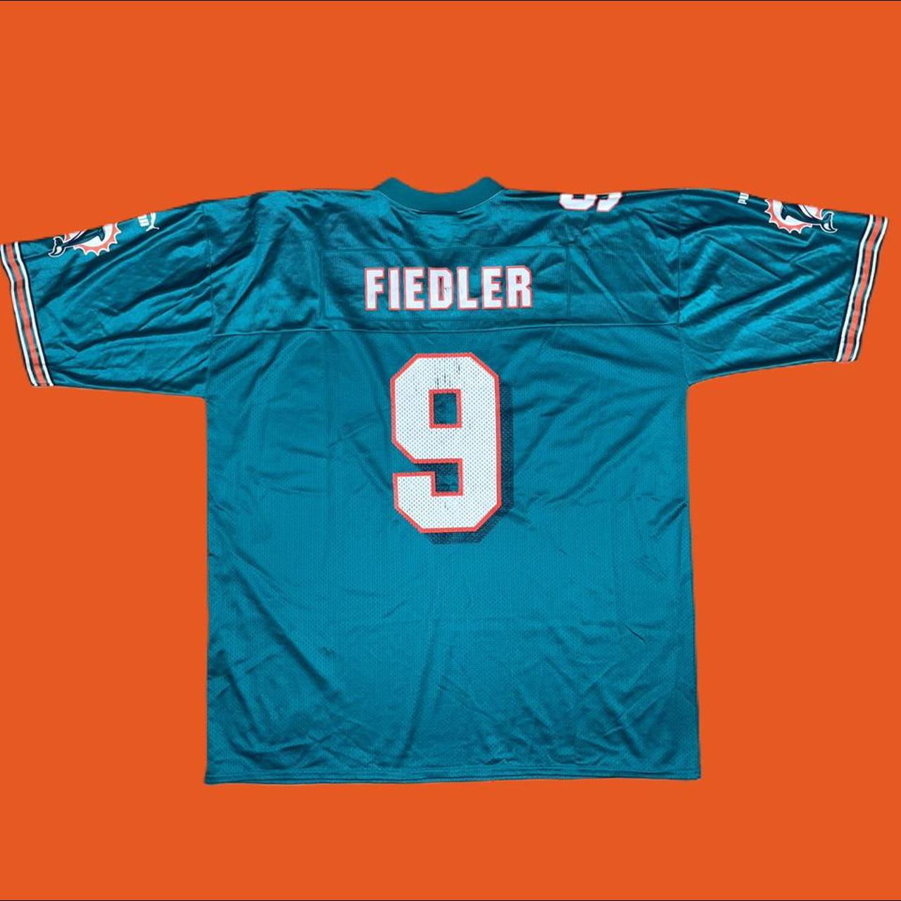 Logo Athletic, Shirts, Vintage Logo Athletic Miami Dolphins Jay Fiedler 9  Jersey Size Xl