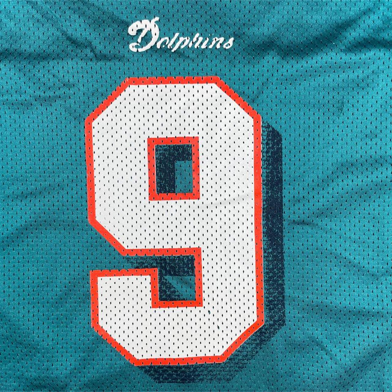 Vintage Puma Jay Fiedler Miami Dolphins Jersey - Depop