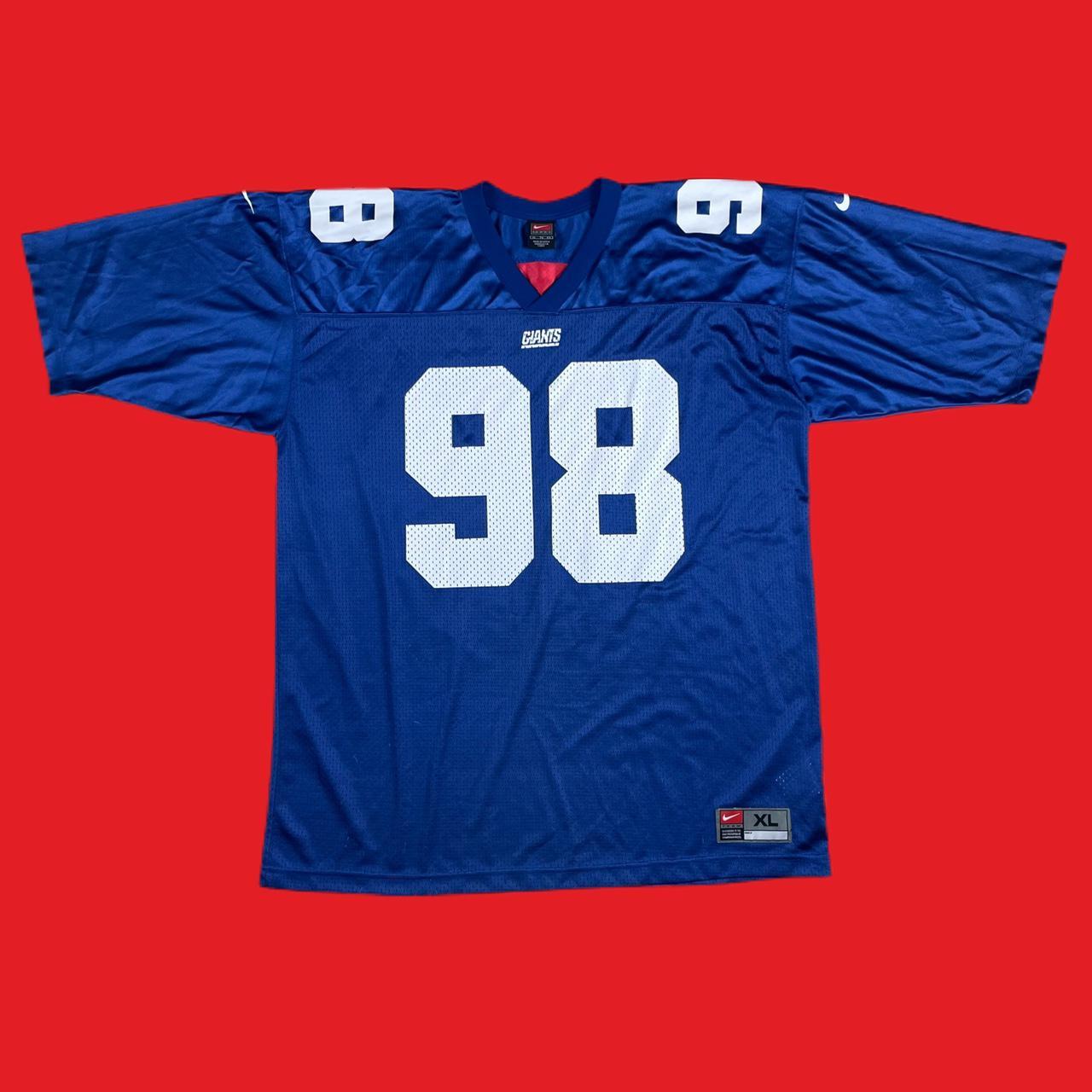 Nike New York Giants Jessie Armstead Jersey – Santiagosports