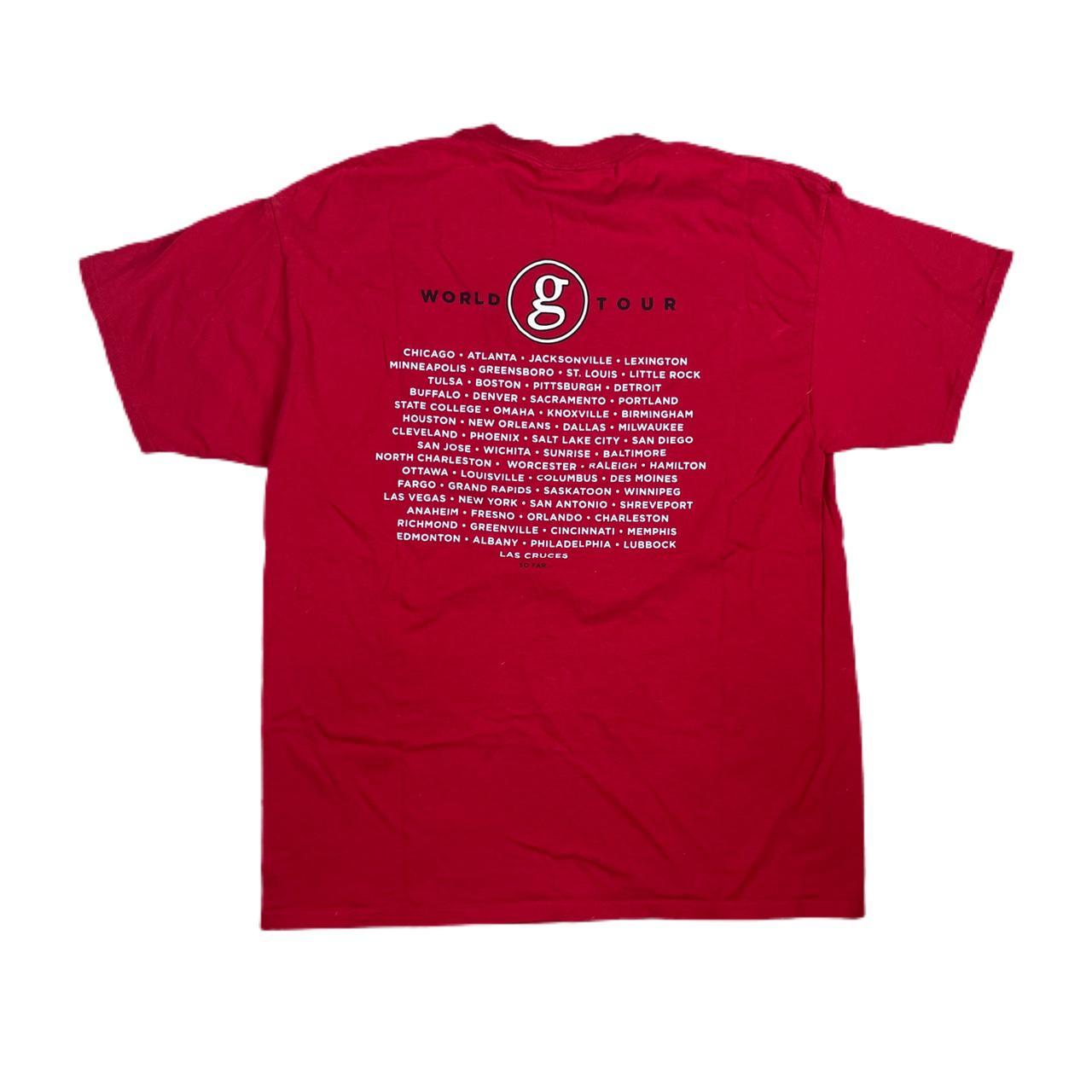 Vintage 90s Garth Brooks World Tour T-shirt - Depop