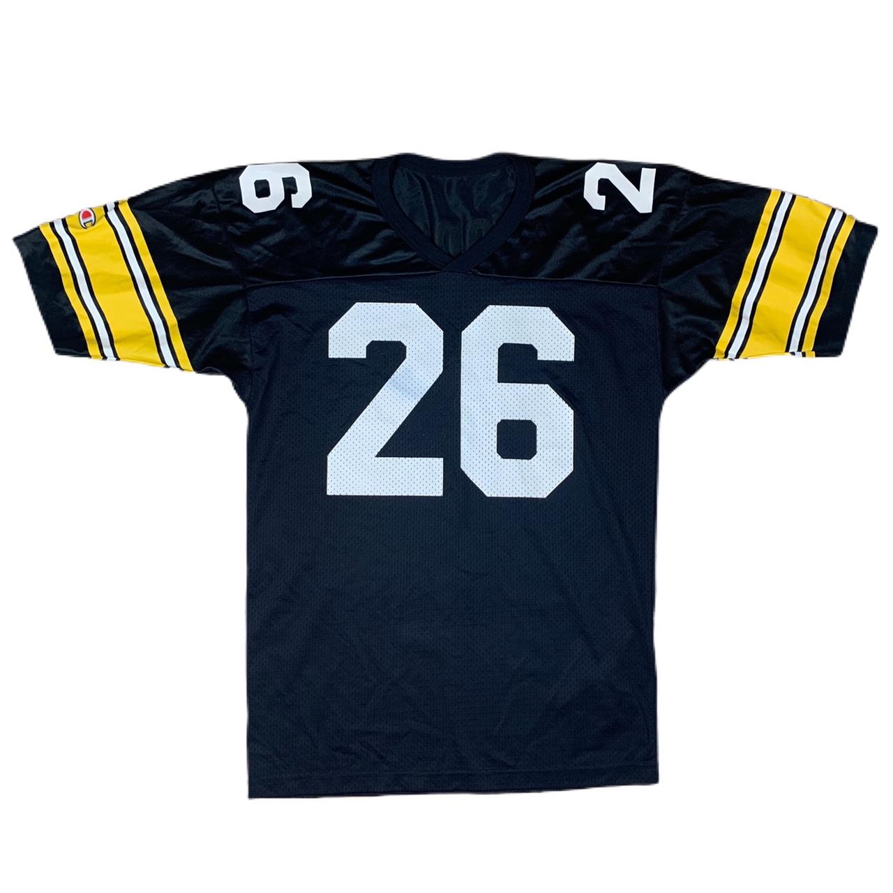 90's Champion Rod Woodson Pittsburgh Steelers - Depop