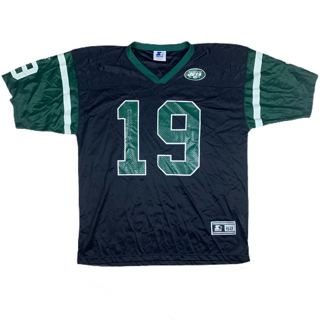 NFL Starter Keyshawn Johnson Jets Jersey – Santiagosports