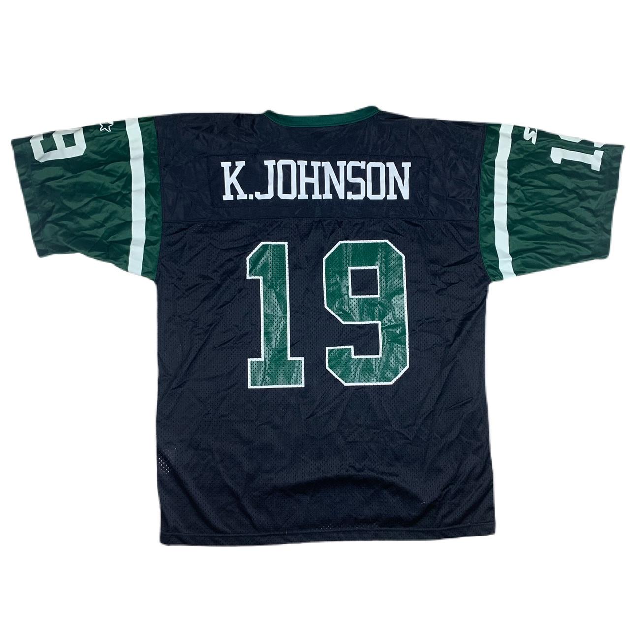 New York Jets NFL Football Starter Jersey - Keyshawn - Depop