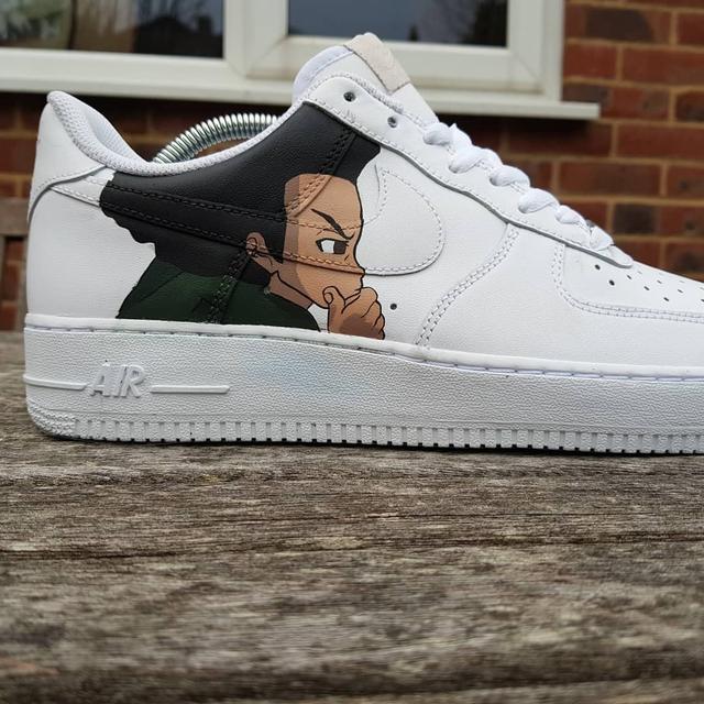 Boondocks Air Force 1 – WadeCustomShoeCo