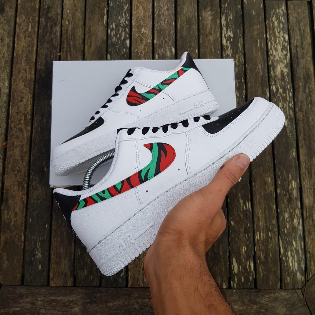 A Tribe Called Quest custom Air Force Depop