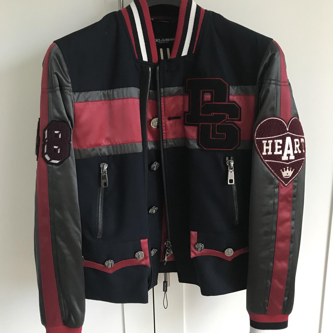 Dolce gabbana hot sale king jacket