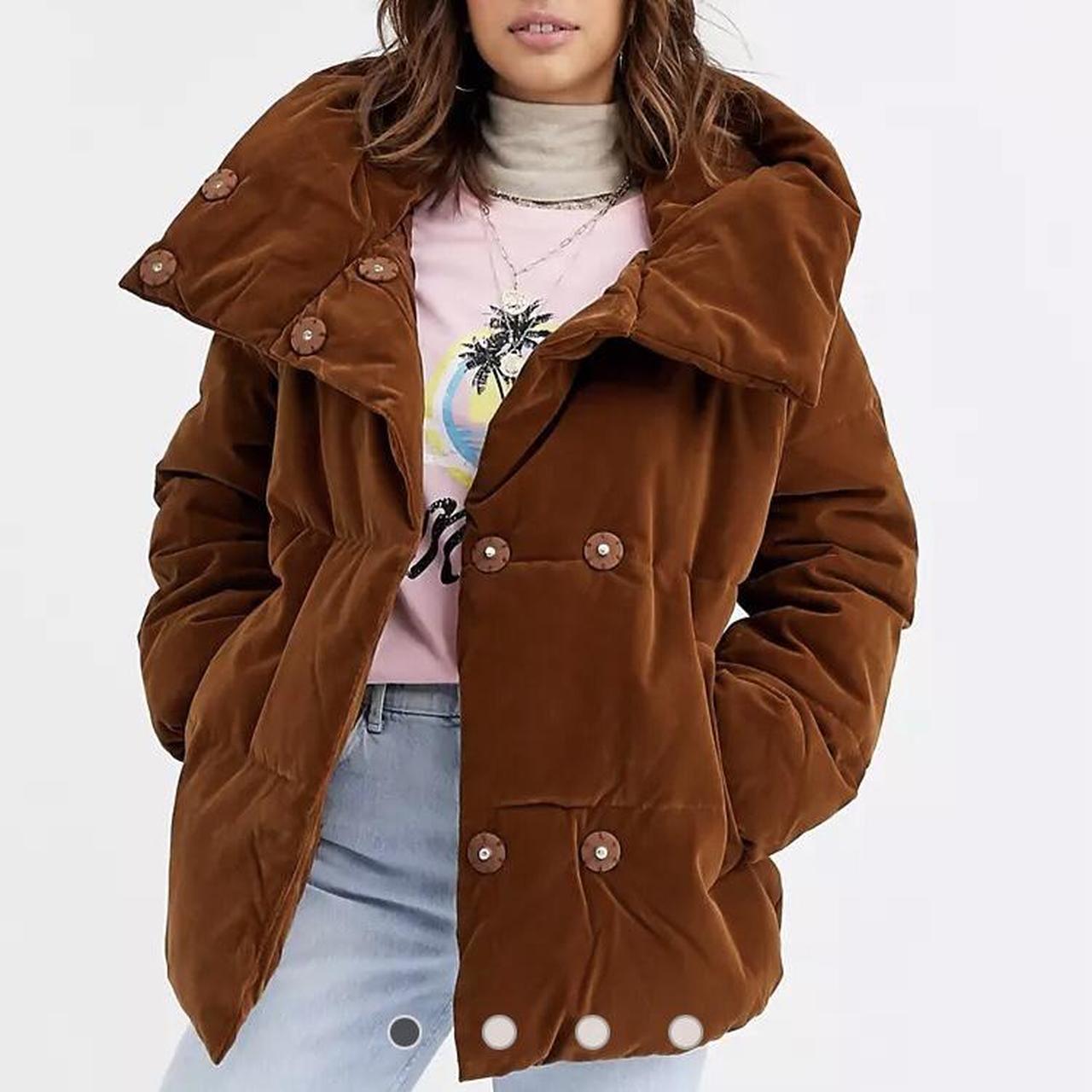 warehouse puffer jacket