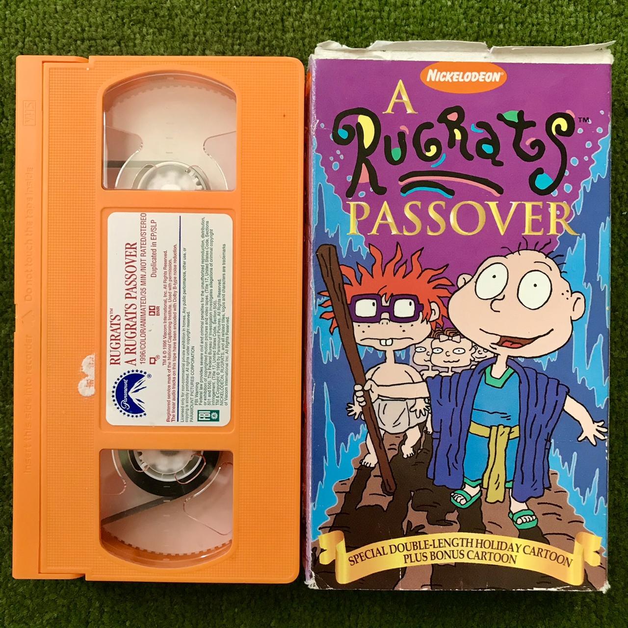 Rugrats Passover VHS cassette tape. Let my babies... - Depop