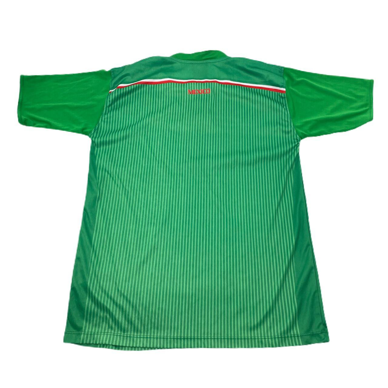 Vintage 90s 00s Mexico Soccer Jersey Size Medium... - Depop
