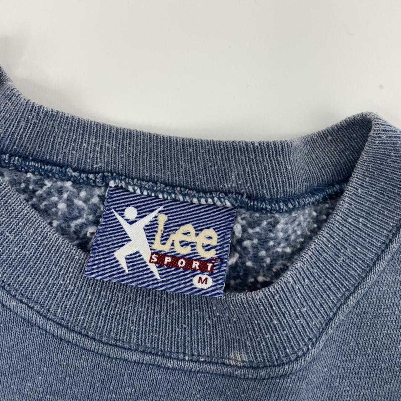 Vintage 1990s Lee Jeanswear Big Logo Spell Out... - Depop