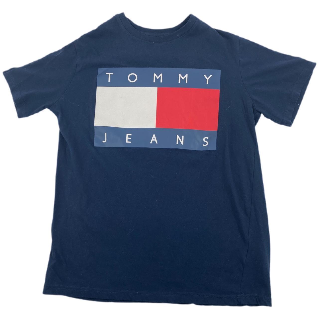 tommy hilfiger big flag t shirt