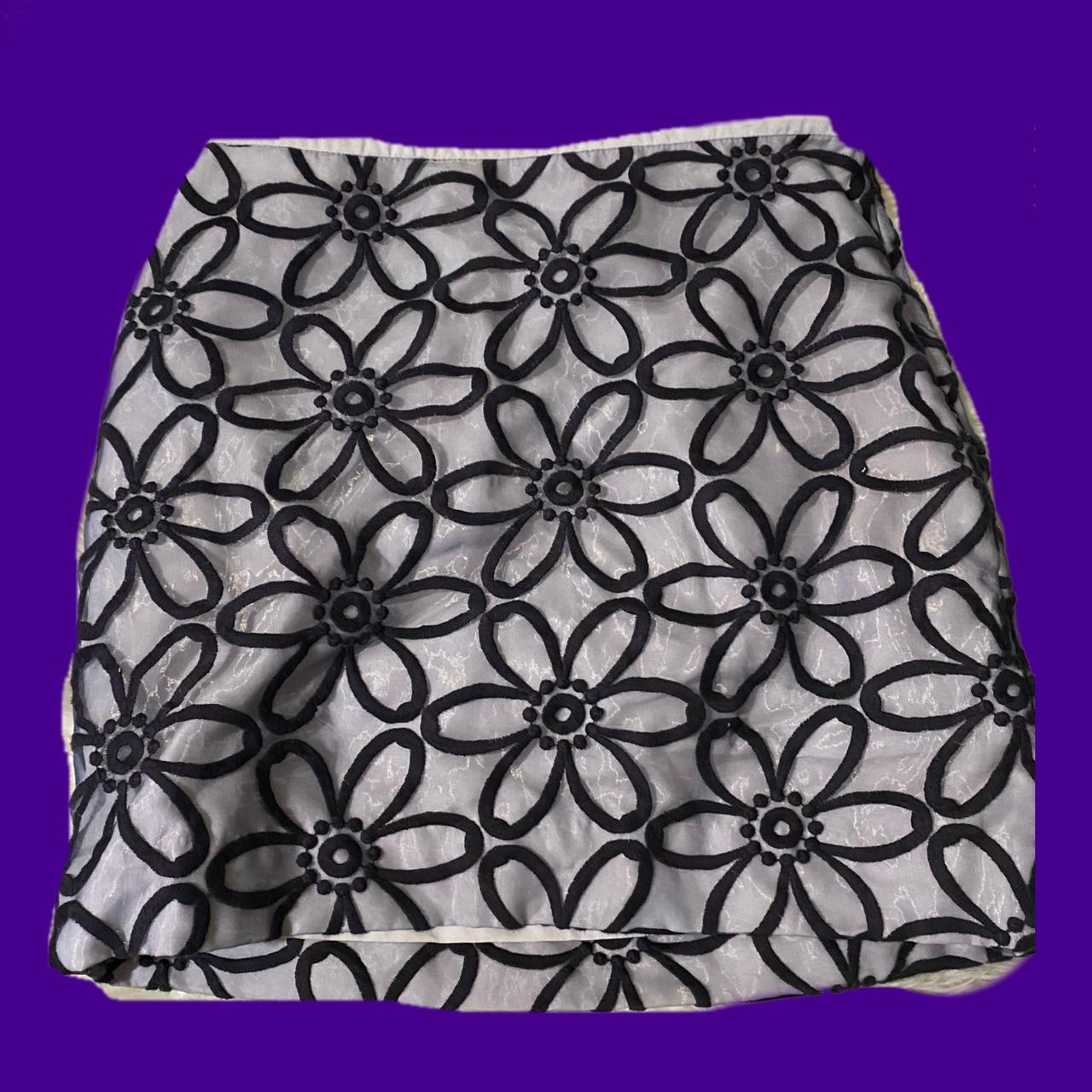 ICONIC DAISY EMBROIDERED THE LIMITED MINI SKIRT. has... Depop