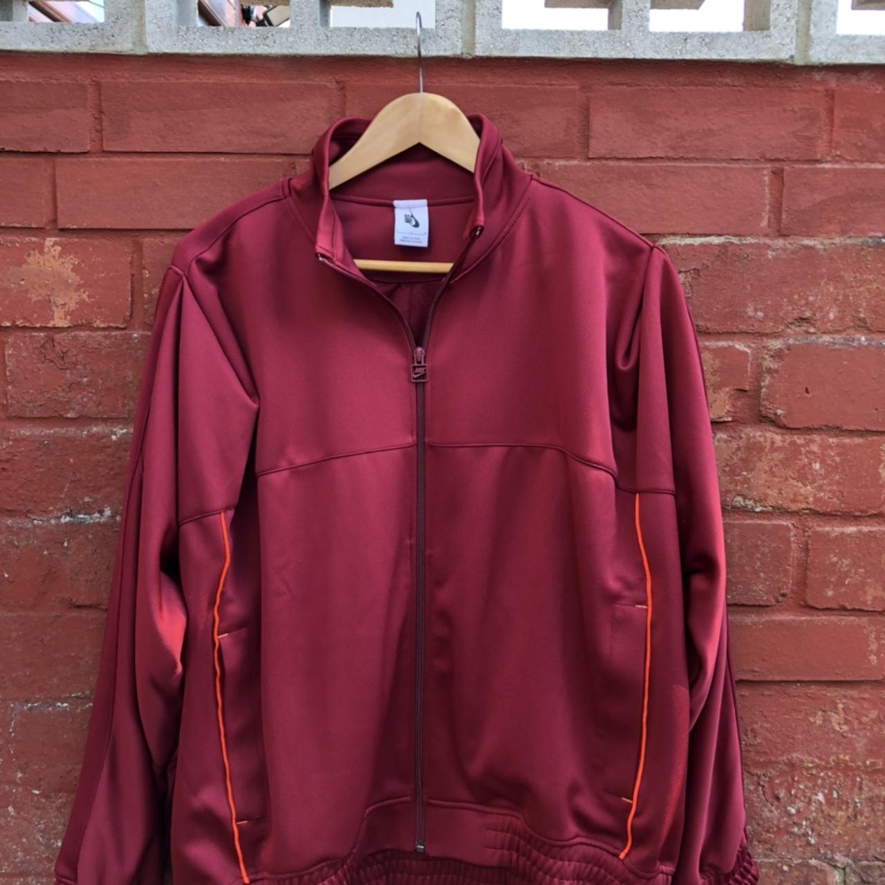 適切な価格 Nike x Depop | new near in Jacket -Track Jacket Rose Martine トップス