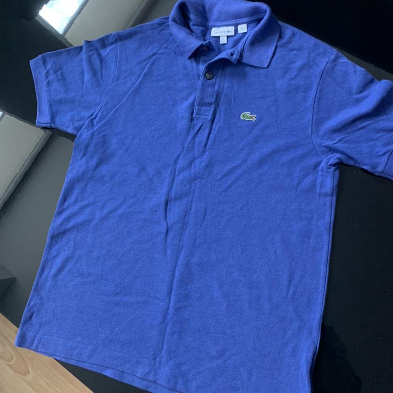 men’s lacoste polo shirt, boys large/men’s xs - Depop