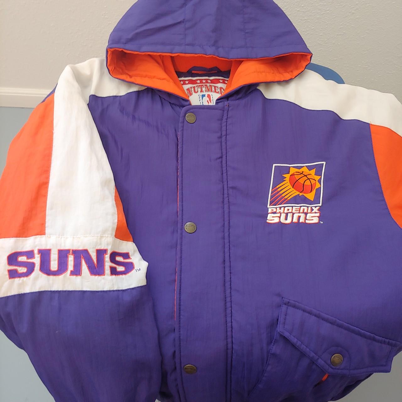 90s Phoenix Suns Purple Starter Puffy Jacket XL