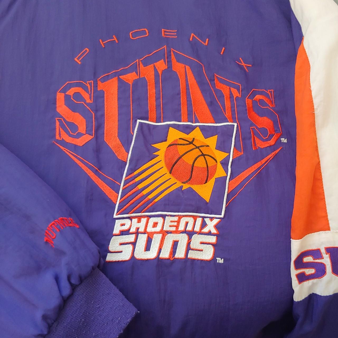 Vintage Phoenix Suns puffer jacket made by Nutmeg....