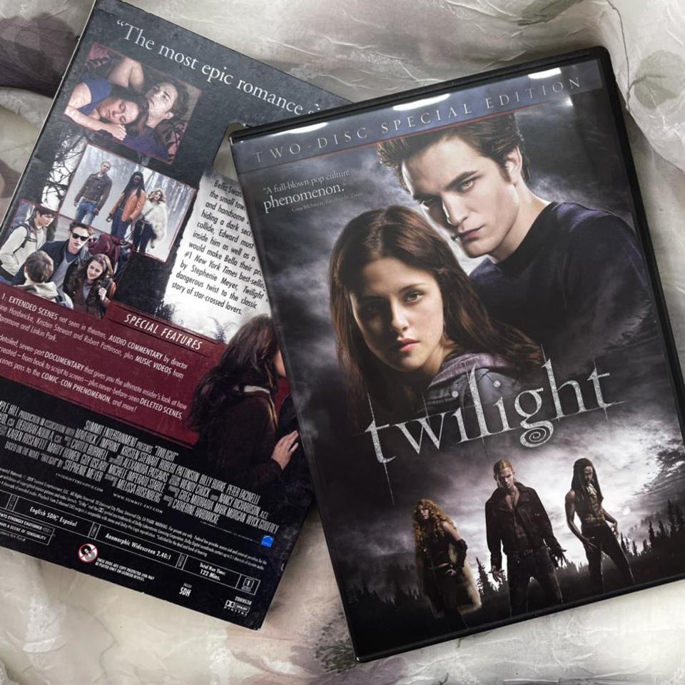 Twilight Two Disc Special Edition Dvd There may Depop