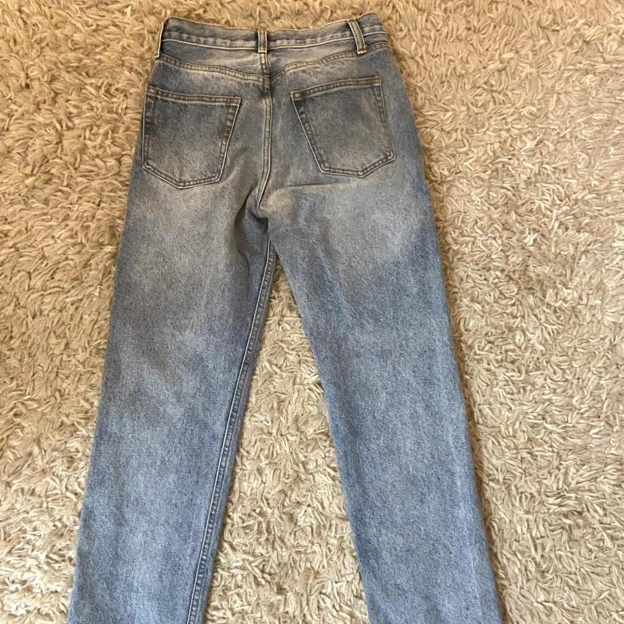 Addison Jeans brandy melville💙 These low rise jeans... - Depop