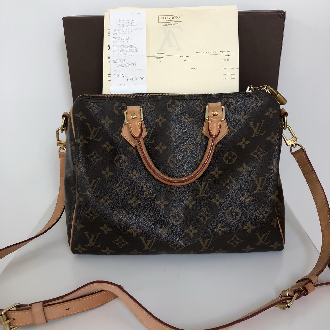 AUTHENTIC Louis Vuitton Original Speedy 30 - Depop