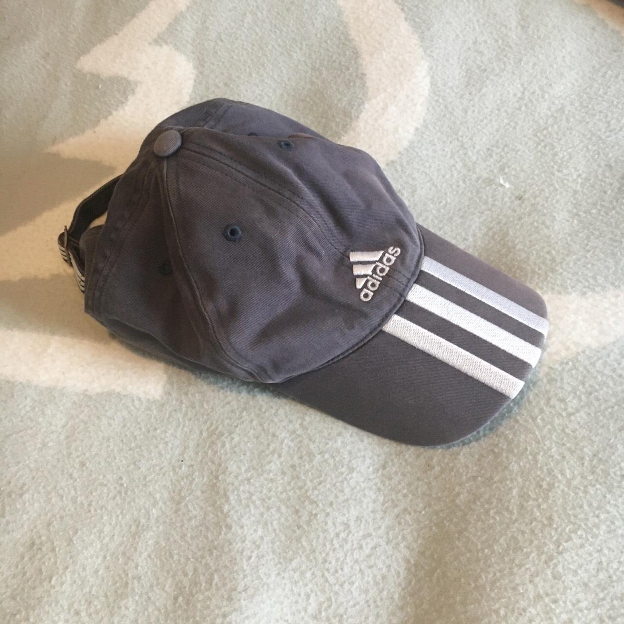 Vintage Adidas 90s chav cap hat - Depop