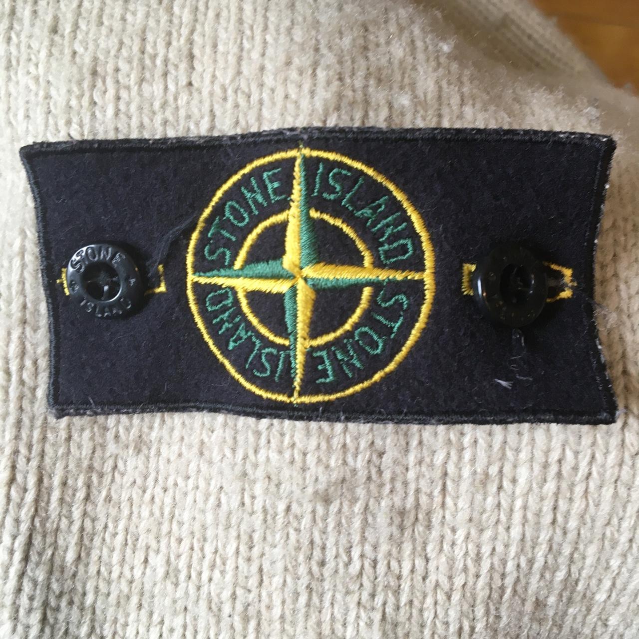 Genuine Vintage Stone Island quarter zip, in good | Depop